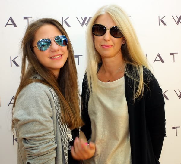 Модно ревю с очила KWIAT